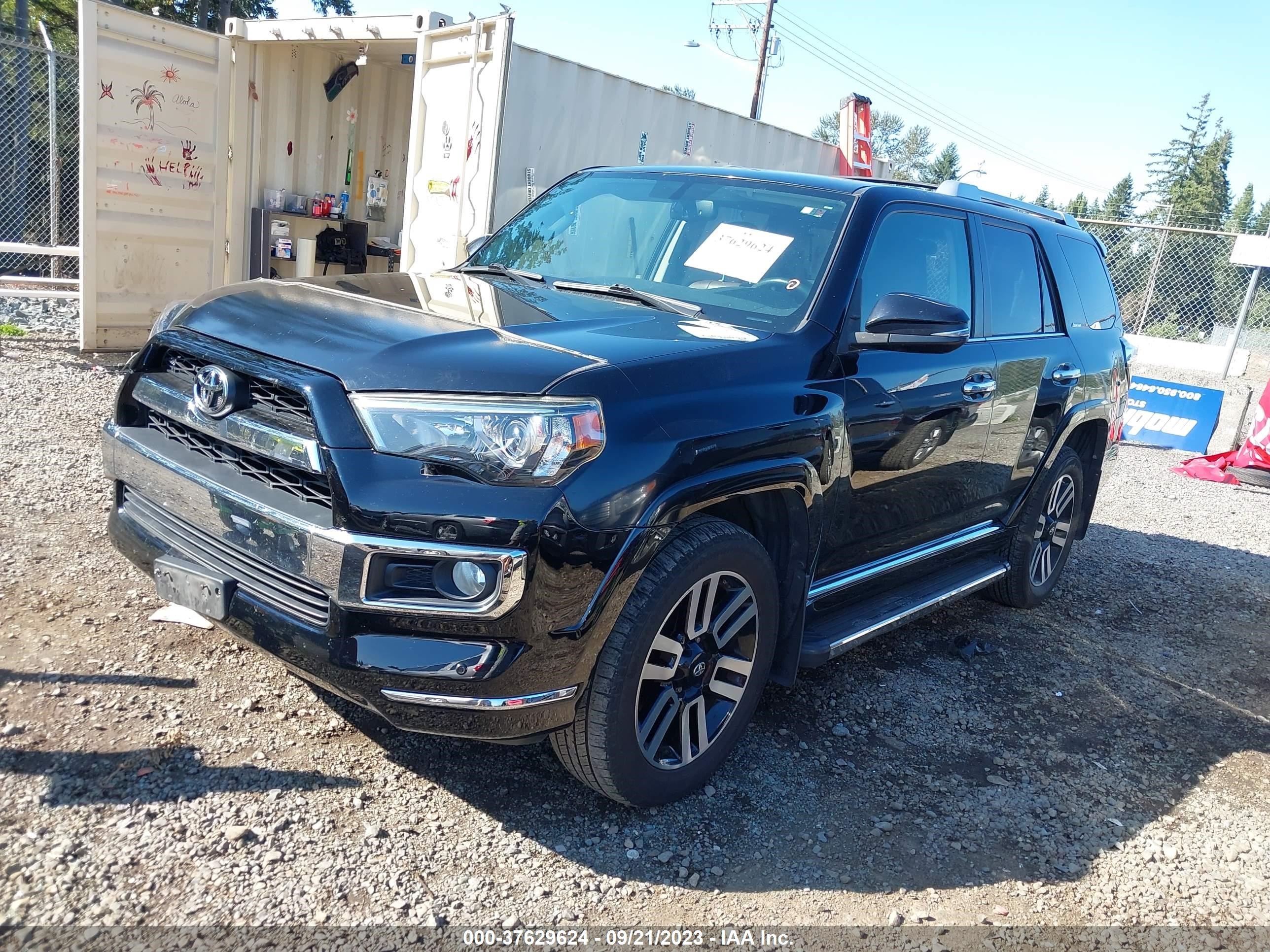 Photo 1 VIN: JTEBU5JR5F5237503 - TOYOTA 4RUNNER 