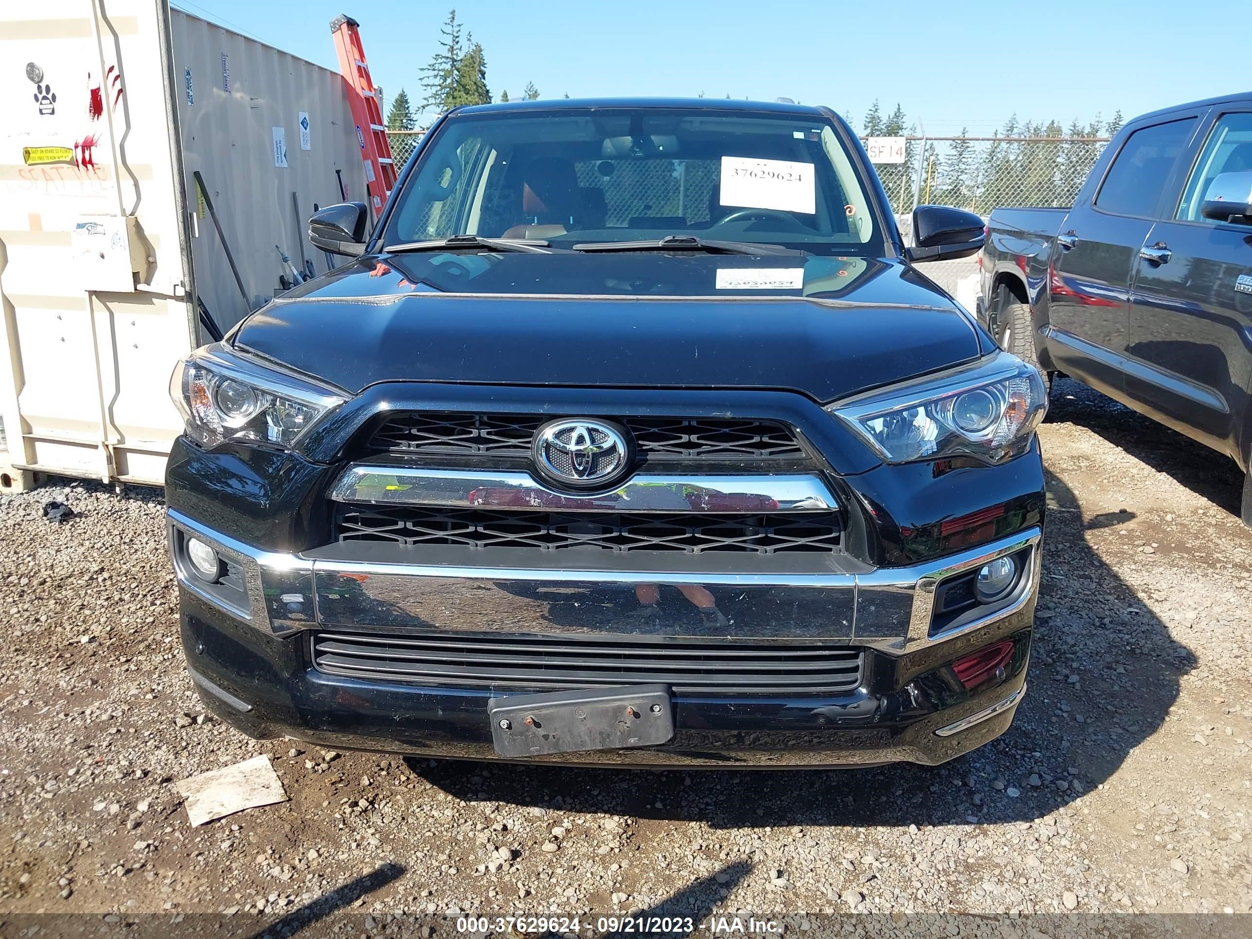 Photo 11 VIN: JTEBU5JR5F5237503 - TOYOTA 4RUNNER 