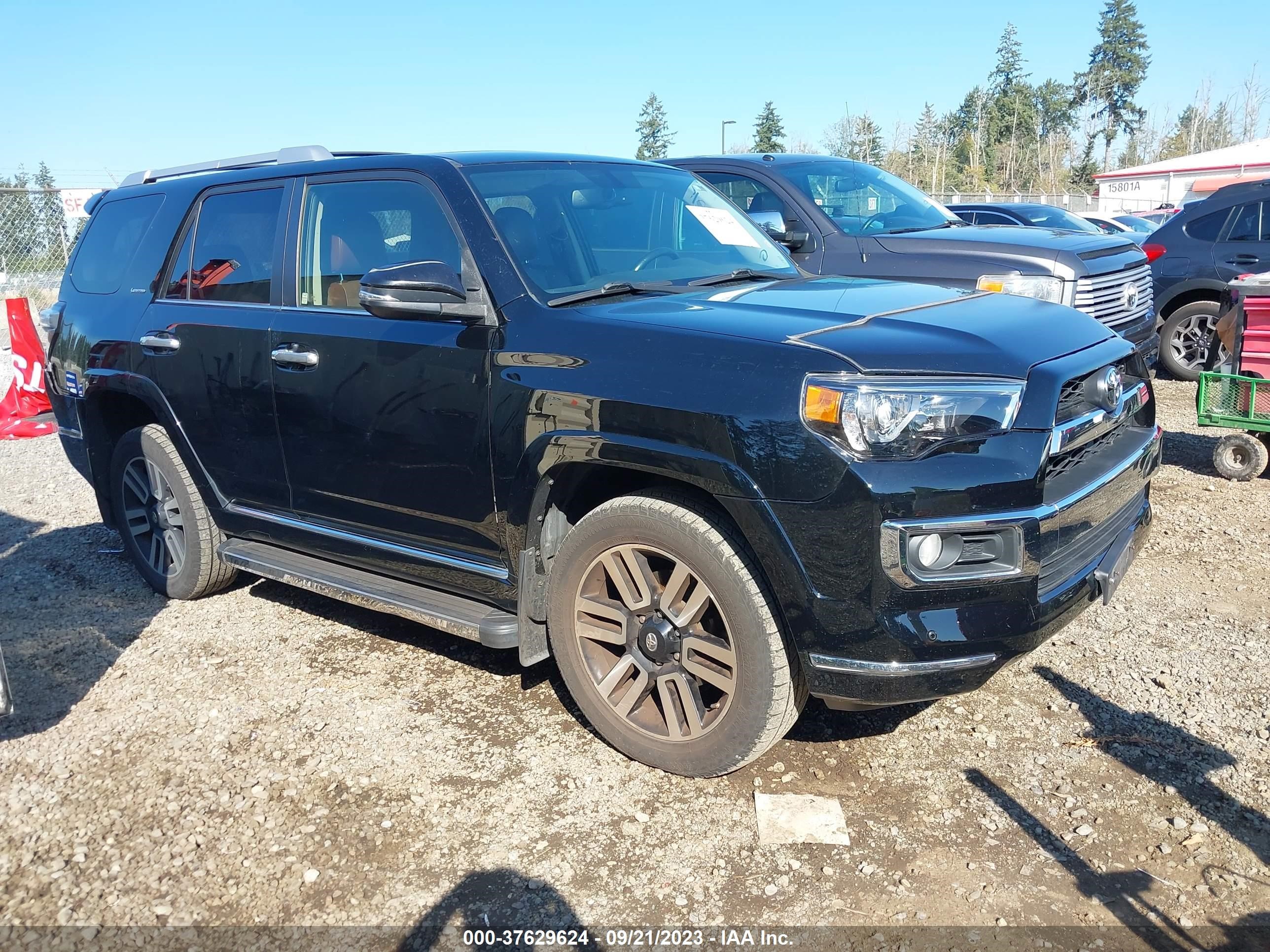 Photo 12 VIN: JTEBU5JR5F5237503 - TOYOTA 4RUNNER 