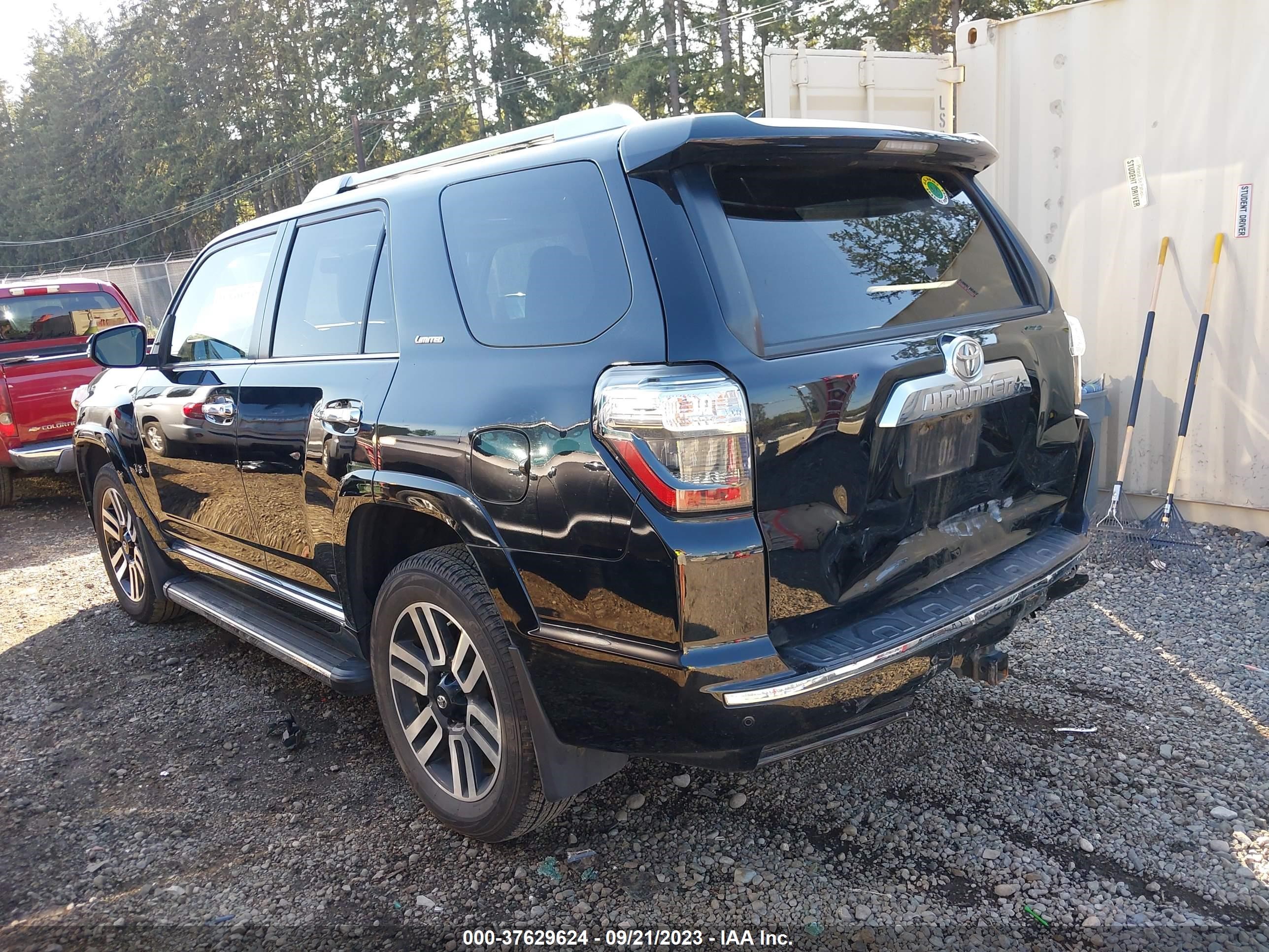 Photo 2 VIN: JTEBU5JR5F5237503 - TOYOTA 4RUNNER 