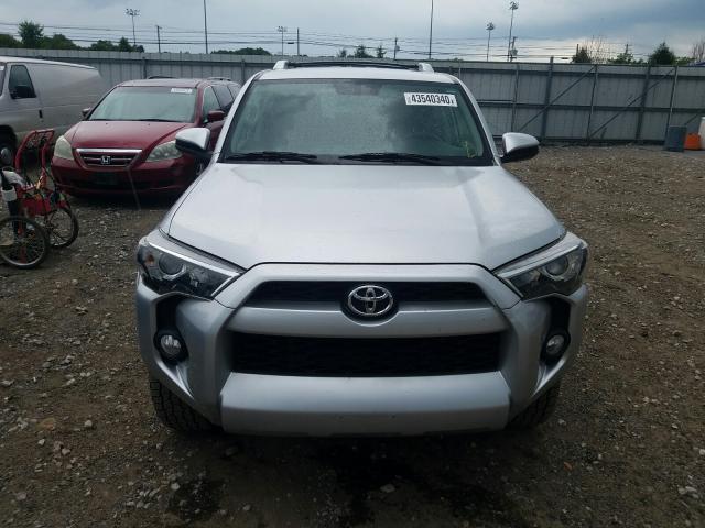 Photo 8 VIN: JTEBU5JR5F5248405 - TOYOTA 4RUNNER SR 