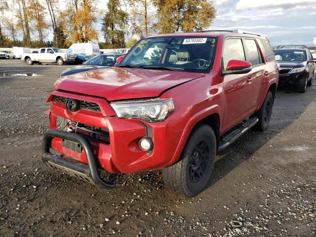 Photo 1 VIN: JTEBU5JR5F5248842 - TOYOTA 4RUNNER SR 