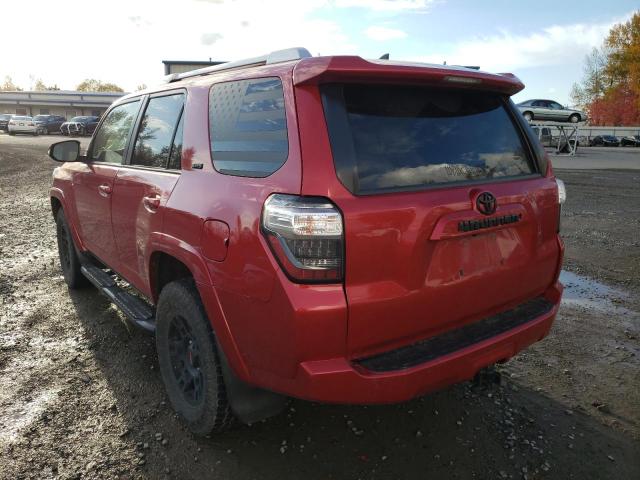 Photo 2 VIN: JTEBU5JR5F5248842 - TOYOTA 4RUNNER SR 