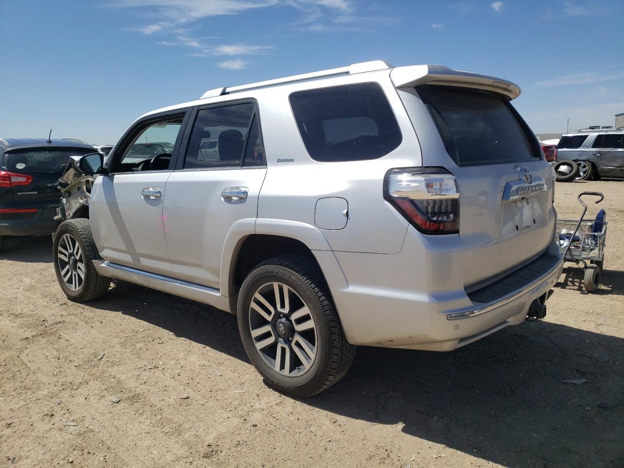 Photo 1 VIN: JTEBU5JR5F5262577 - TOYOTA 4RUNNER 