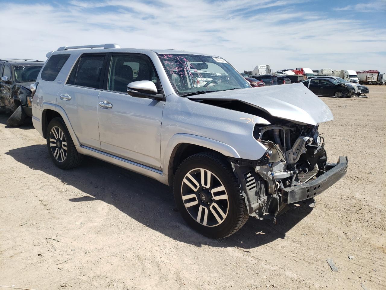 Photo 3 VIN: JTEBU5JR5F5262577 - TOYOTA 4RUNNER 