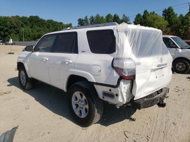 Photo 2 VIN: JTEBU5JR5G5317126 - TOYOTA 4RUNNER SR 