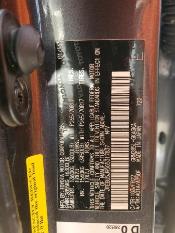 Photo 12 VIN: JTEBU5JR5G5317837 - TOYOTA 4RUNNER SR 