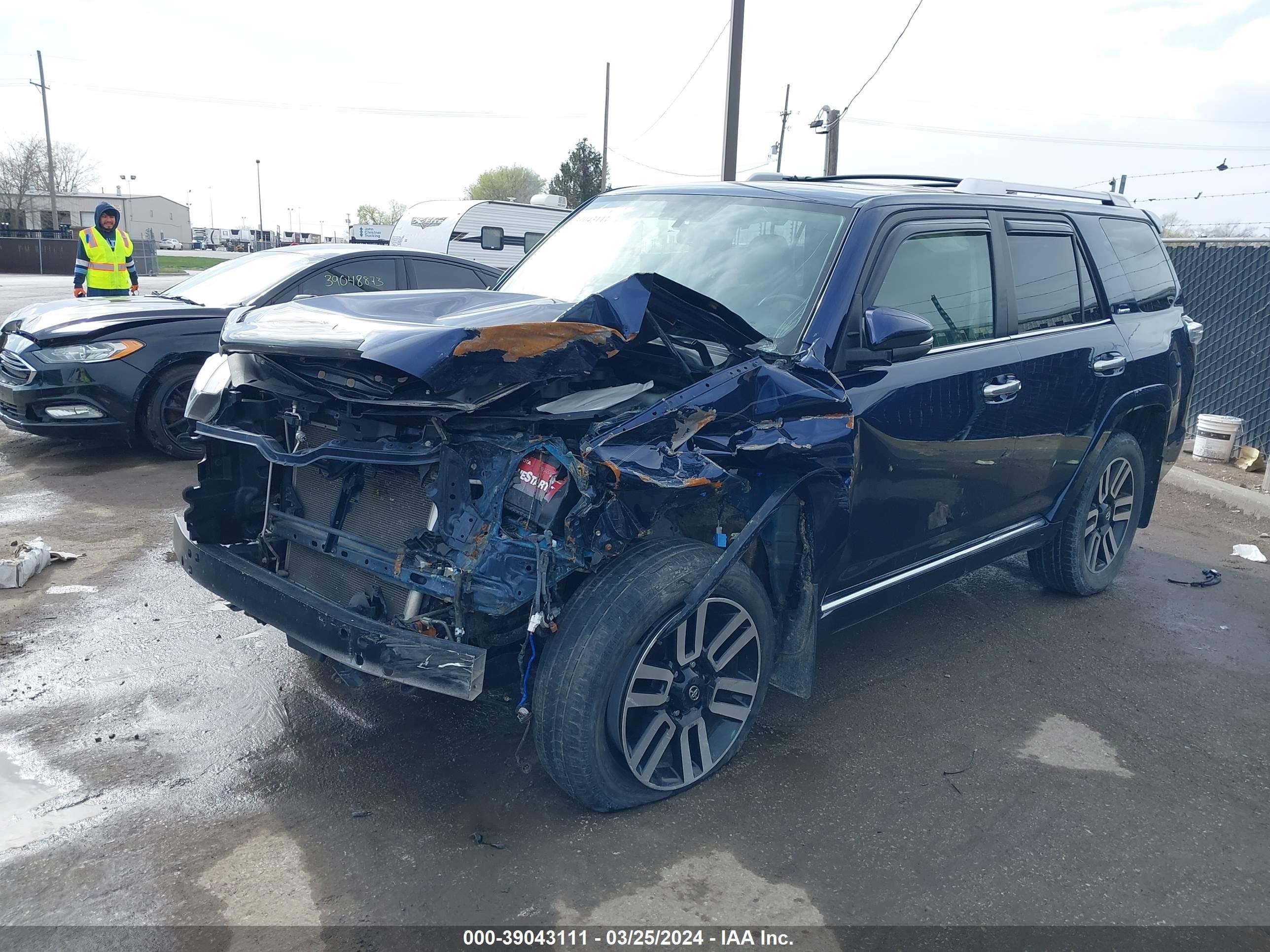 Photo 1 VIN: JTEBU5JR5G5338249 - TOYOTA 4RUNNER 