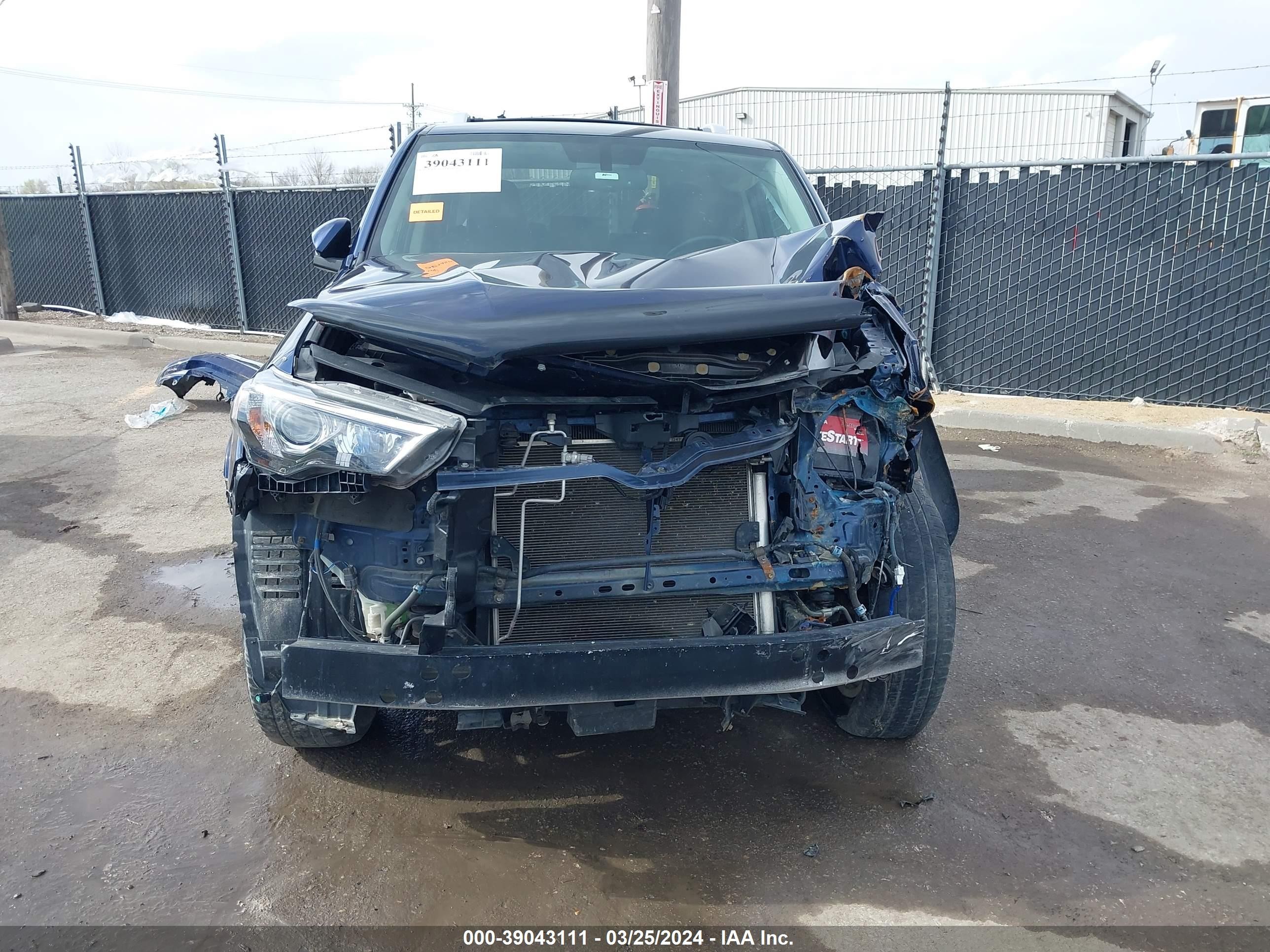 Photo 12 VIN: JTEBU5JR5G5338249 - TOYOTA 4RUNNER 