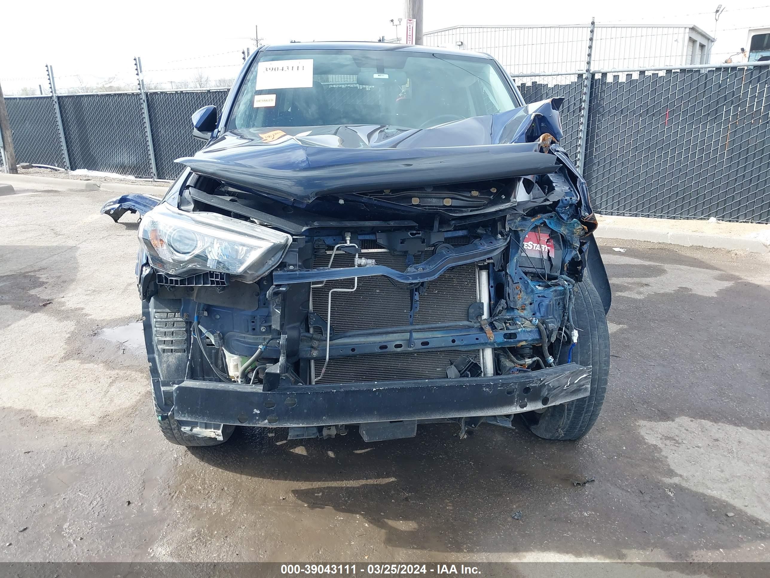 Photo 5 VIN: JTEBU5JR5G5338249 - TOYOTA 4RUNNER 