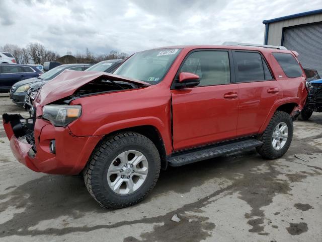 Photo 0 VIN: JTEBU5JR5G5355830 - TOYOTA 4RUNNER SR 