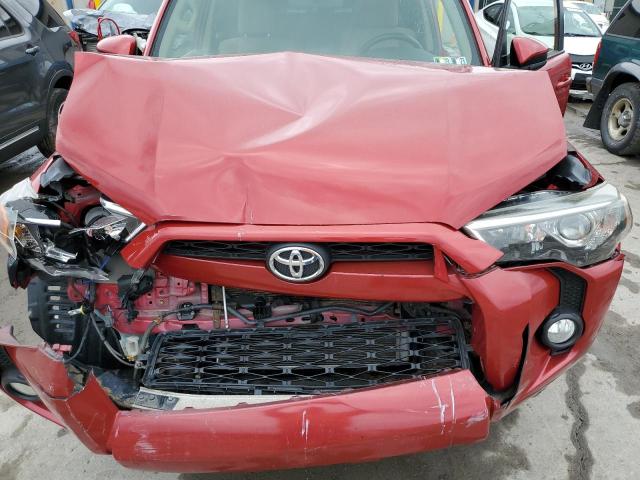 Photo 11 VIN: JTEBU5JR5G5355830 - TOYOTA 4RUNNER SR 