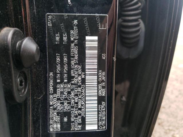 Photo 9 VIN: JTEBU5JR5G5364673 - TOYOTA 4RUNNER SR 