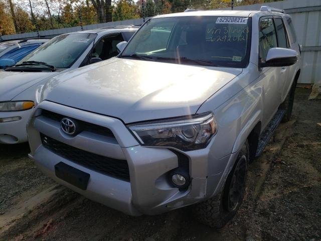 Photo 1 VIN: JTEBU5JR5G5376628 - TOYOTA 4RUNNER SR 