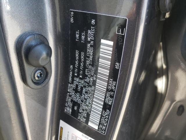 Photo 9 VIN: JTEBU5JR5G5376788 - TOYOTA 4RUNNER SR 