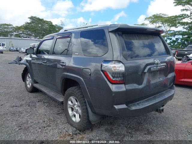 Photo 2 VIN: JTEBU5JR5G5392893 - TOYOTA 4RUNNER 