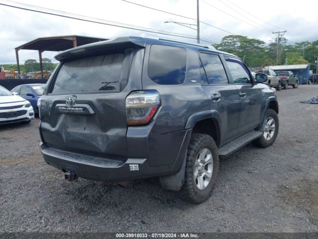 Photo 3 VIN: JTEBU5JR5G5392893 - TOYOTA 4RUNNER 