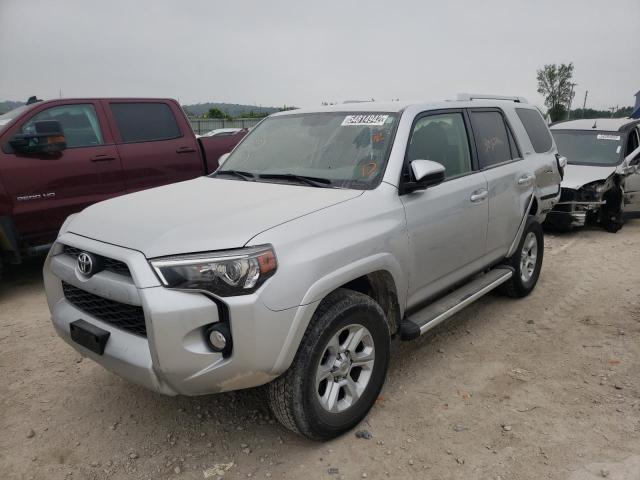 Photo 1 VIN: JTEBU5JR5H5420757 - TOYOTA 4RUNNER SR 