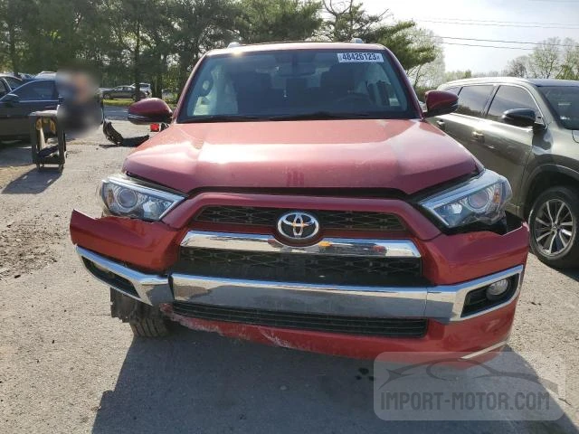 Photo 4 VIN: JTEBU5JR5H5445996 - TOYOTA 4RUNNER 