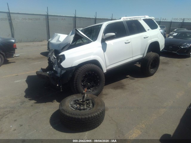 Photo 1 VIN: JTEBU5JR5H5451703 - TOYOTA 4RUNNER 