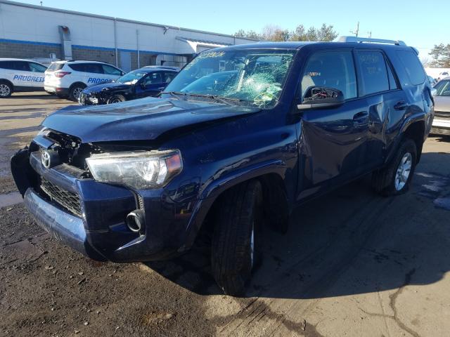 Photo 1 VIN: JTEBU5JR5H5454505 - TOYOTA 4RUNNER SR 