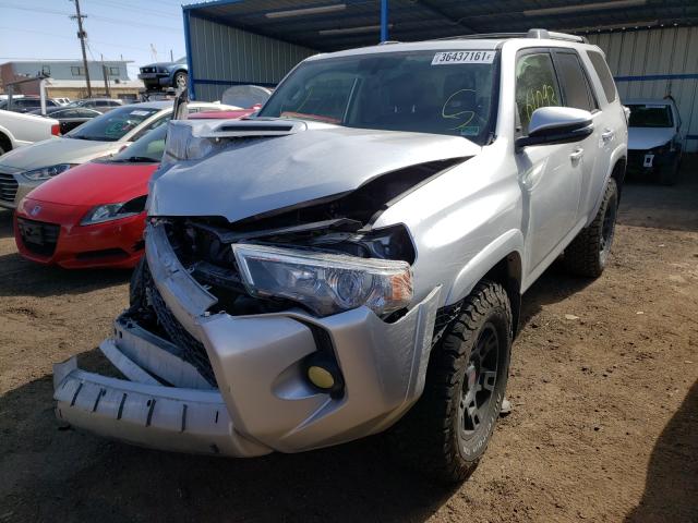 Photo 1 VIN: JTEBU5JR5H5458053 - TOYOTA 4RUNNER SR 