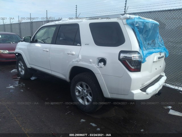 Photo 2 VIN: JTEBU5JR5J5487669 - TOYOTA 4RUNNER 