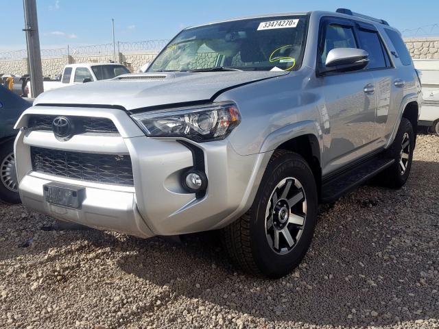 Photo 1 VIN: JTEBU5JR5J5495349 - TOYOTA 4RUNNER SR 