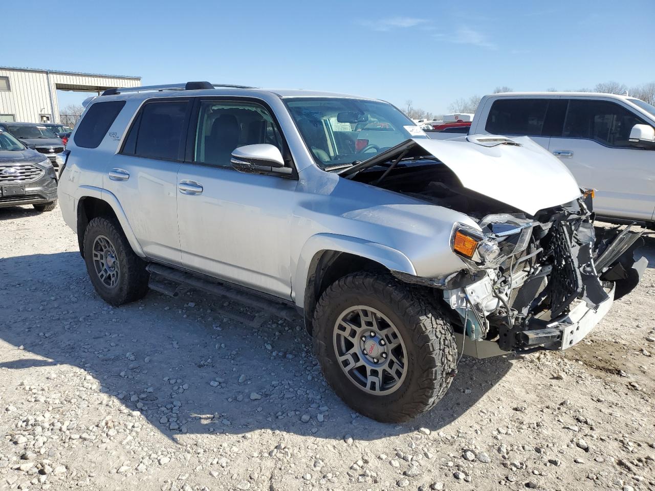 Photo 3 VIN: JTEBU5JR5J5500372 - TOYOTA 4RUNNER 