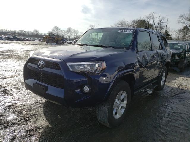 Photo 1 VIN: JTEBU5JR5J5505510 - TOYOTA 4RUNNER SR 