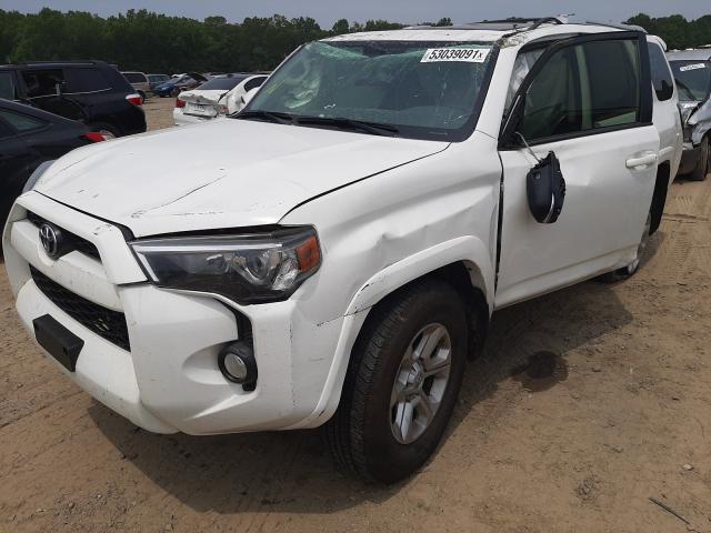 Photo 1 VIN: JTEBU5JR5J5545876 - TOYOTA 4RUNNER 