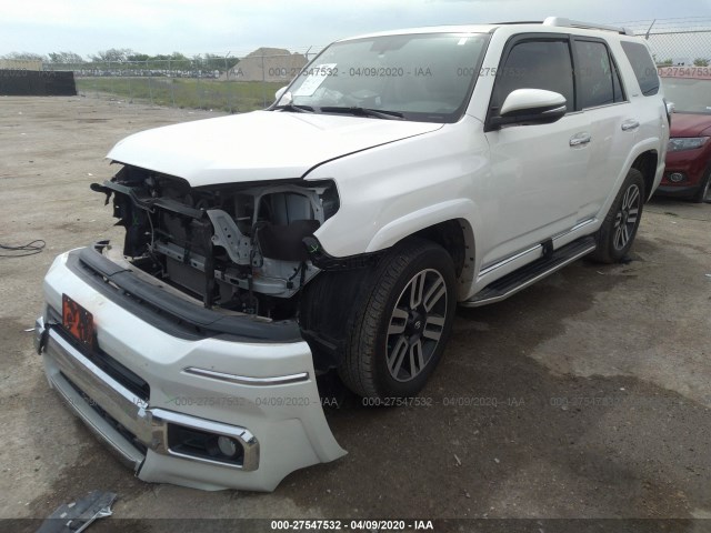 Photo 1 VIN: JTEBU5JR5J5564038 - TOYOTA 4RUNNER 