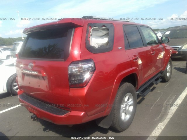 Photo 3 VIN: JTEBU5JR5J5584385 - TOYOTA 4RUNNER 