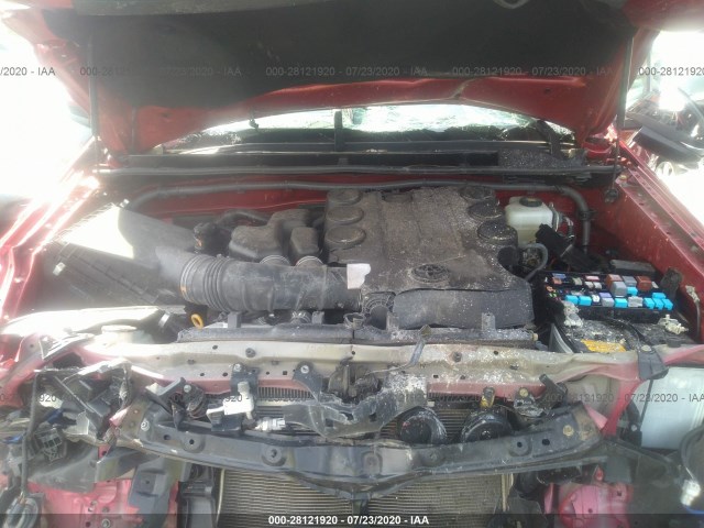 Photo 9 VIN: JTEBU5JR5J5584385 - TOYOTA 4RUNNER 