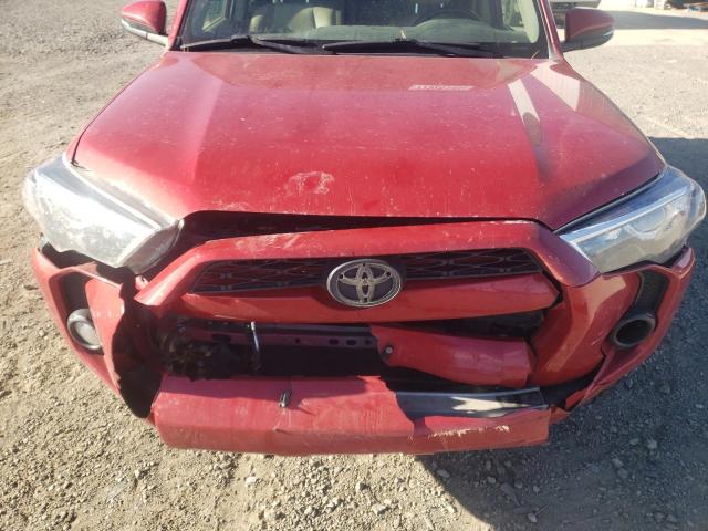 Photo 11 VIN: JTEBU5JR5J5596259 - TOYOTA 4RUNNER SR 