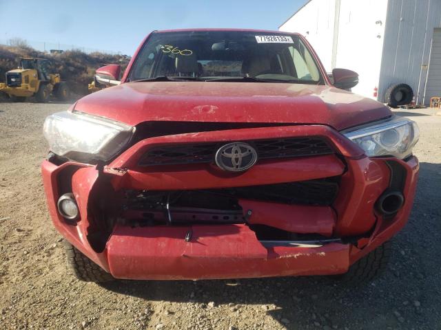 Photo 4 VIN: JTEBU5JR5J5596259 - TOYOTA 4RUNNER SR 