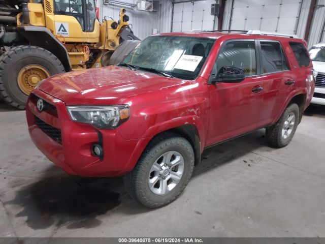 Photo 1 VIN: JTEBU5JR5J5605865 - TOYOTA 4RUNNER 