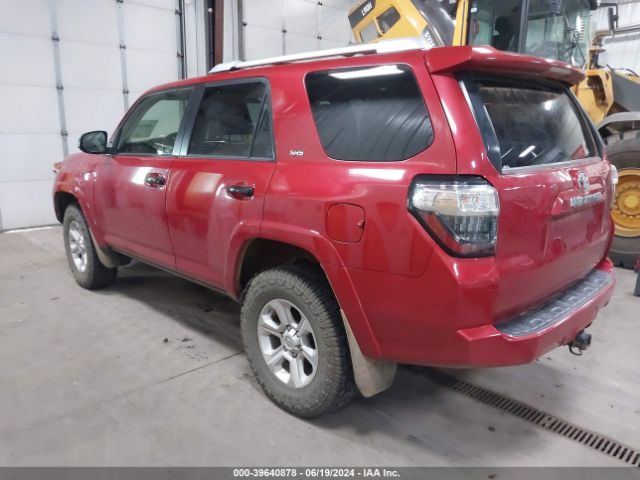 Photo 2 VIN: JTEBU5JR5J5605865 - TOYOTA 4RUNNER 