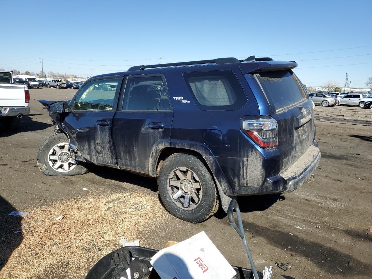 Photo 1 VIN: JTEBU5JR5K5617161 - TOYOTA 4RUNNER 