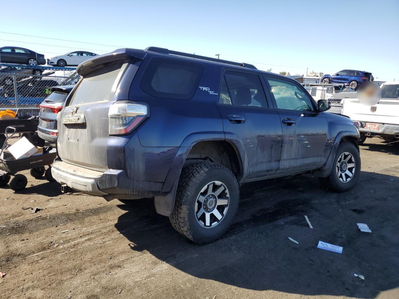 Photo 2 VIN: JTEBU5JR5K5617161 - TOYOTA 4RUNNER 