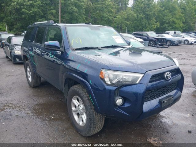 Photo 0 VIN: JTEBU5JR5K5631481 - TOYOTA 4RUNNER 