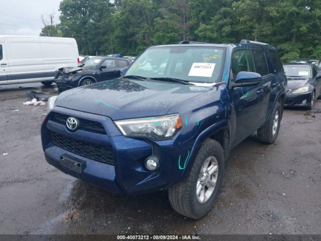 Photo 1 VIN: JTEBU5JR5K5631481 - TOYOTA 4RUNNER 