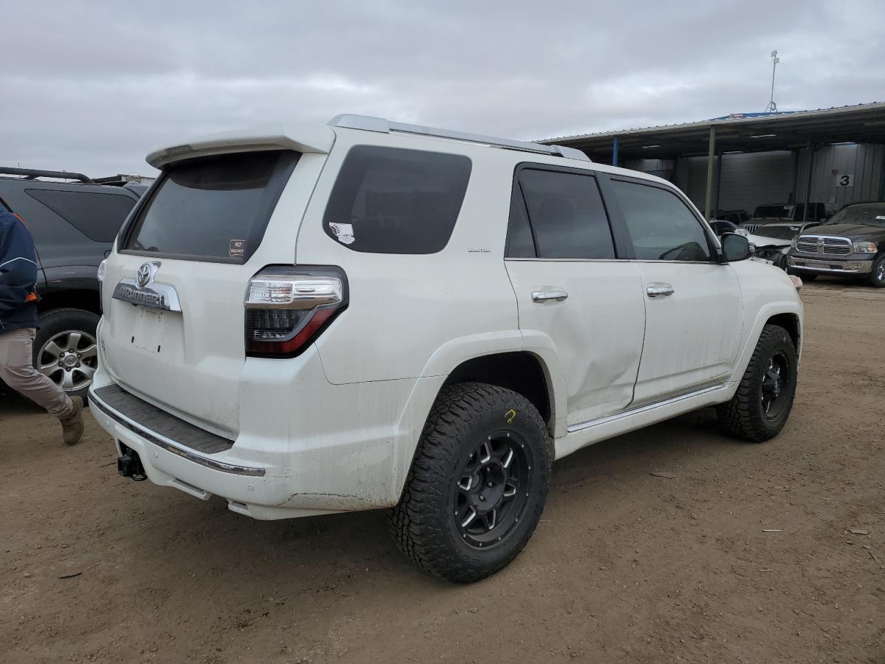 Photo 2 VIN: JTEBU5JR5K5637541 - TOYOTA 4RUNNER 