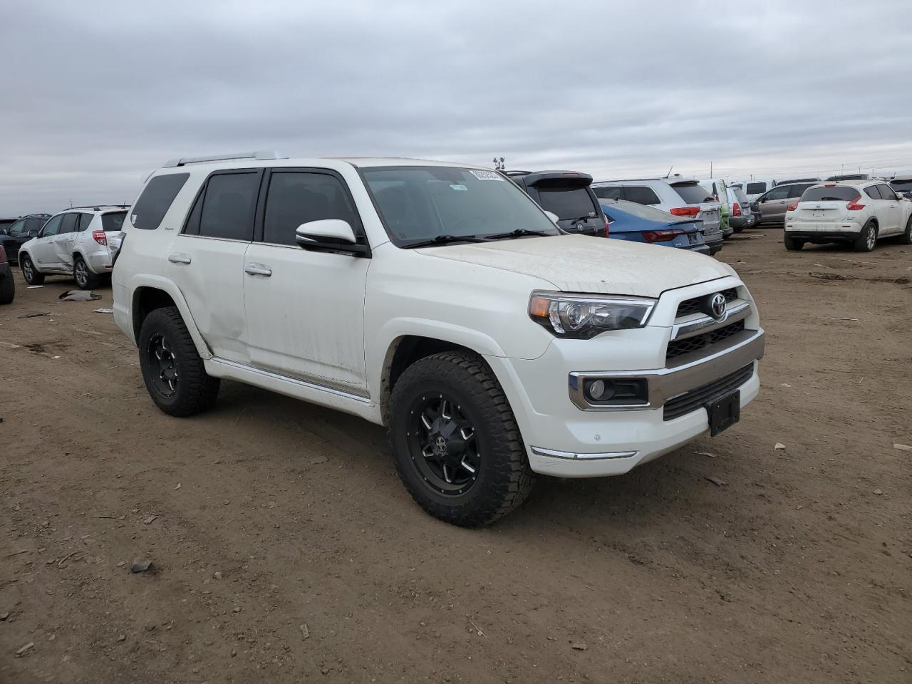 Photo 3 VIN: JTEBU5JR5K5637541 - TOYOTA 4RUNNER 