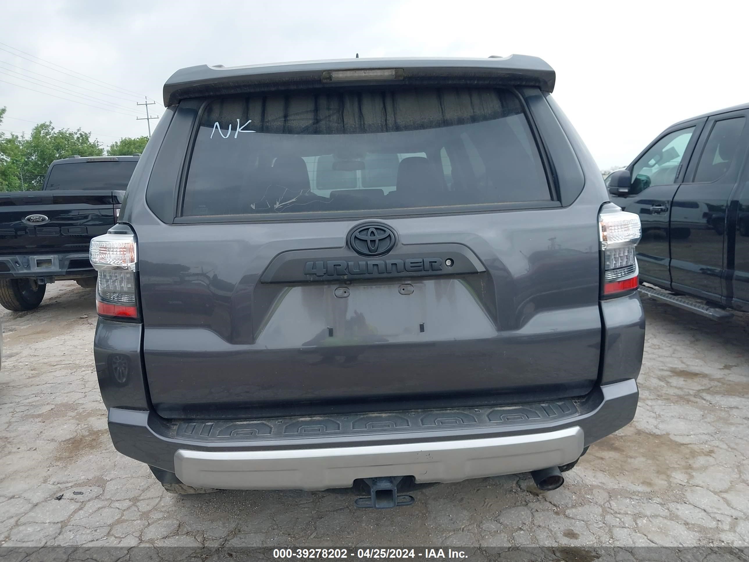 Photo 14 VIN: JTEBU5JR5K5659149 - TOYOTA 4RUNNER 