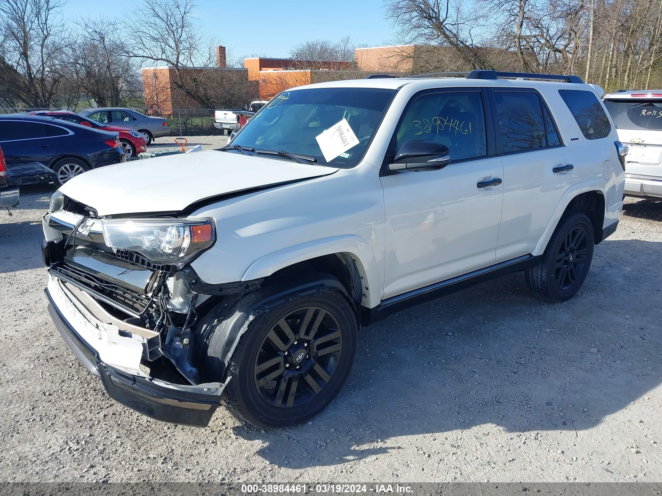 Photo 1 VIN: JTEBU5JR5K5694306 - TOYOTA 4RUNNER 