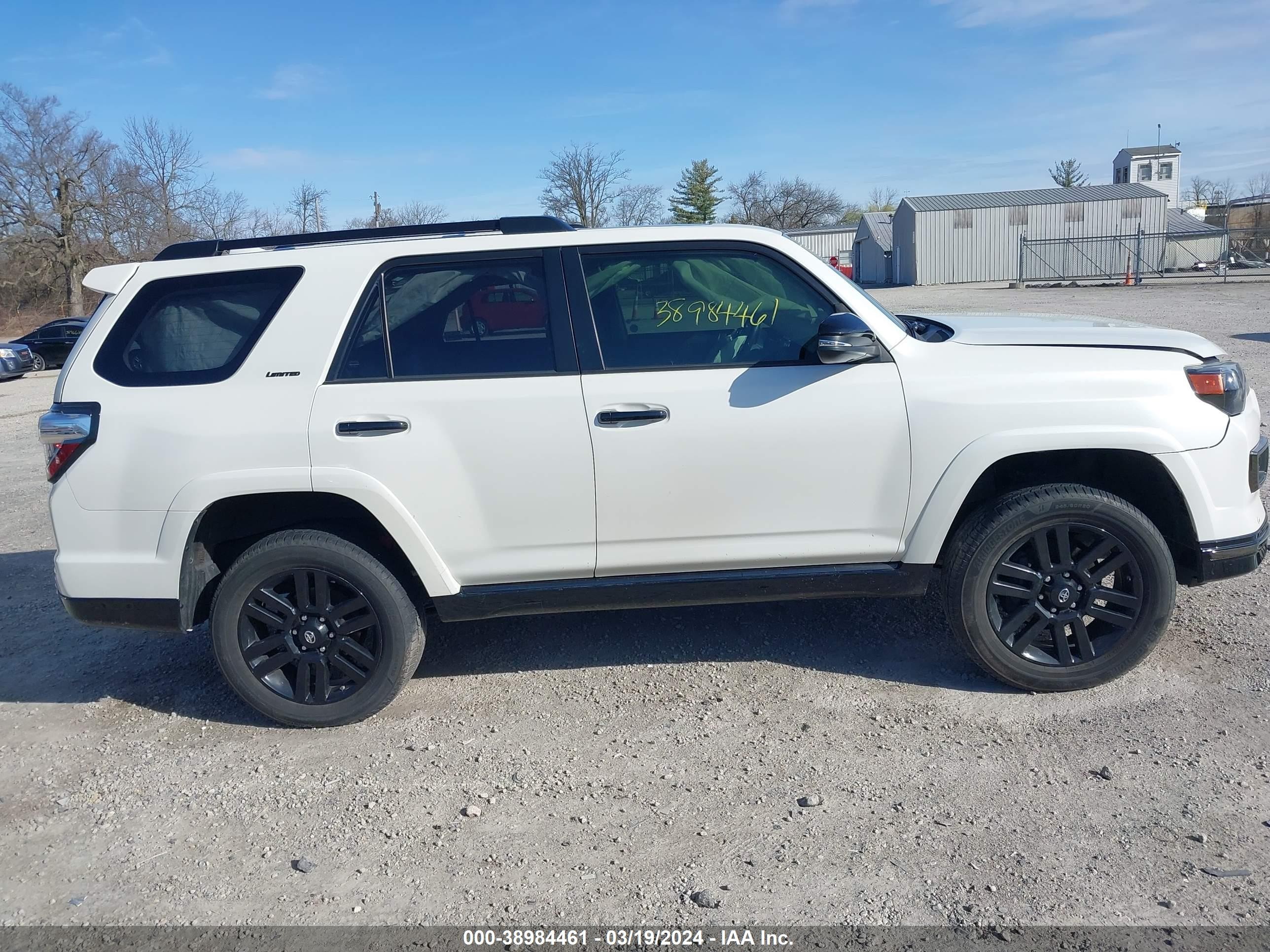 Photo 13 VIN: JTEBU5JR5K5694306 - TOYOTA 4RUNNER 