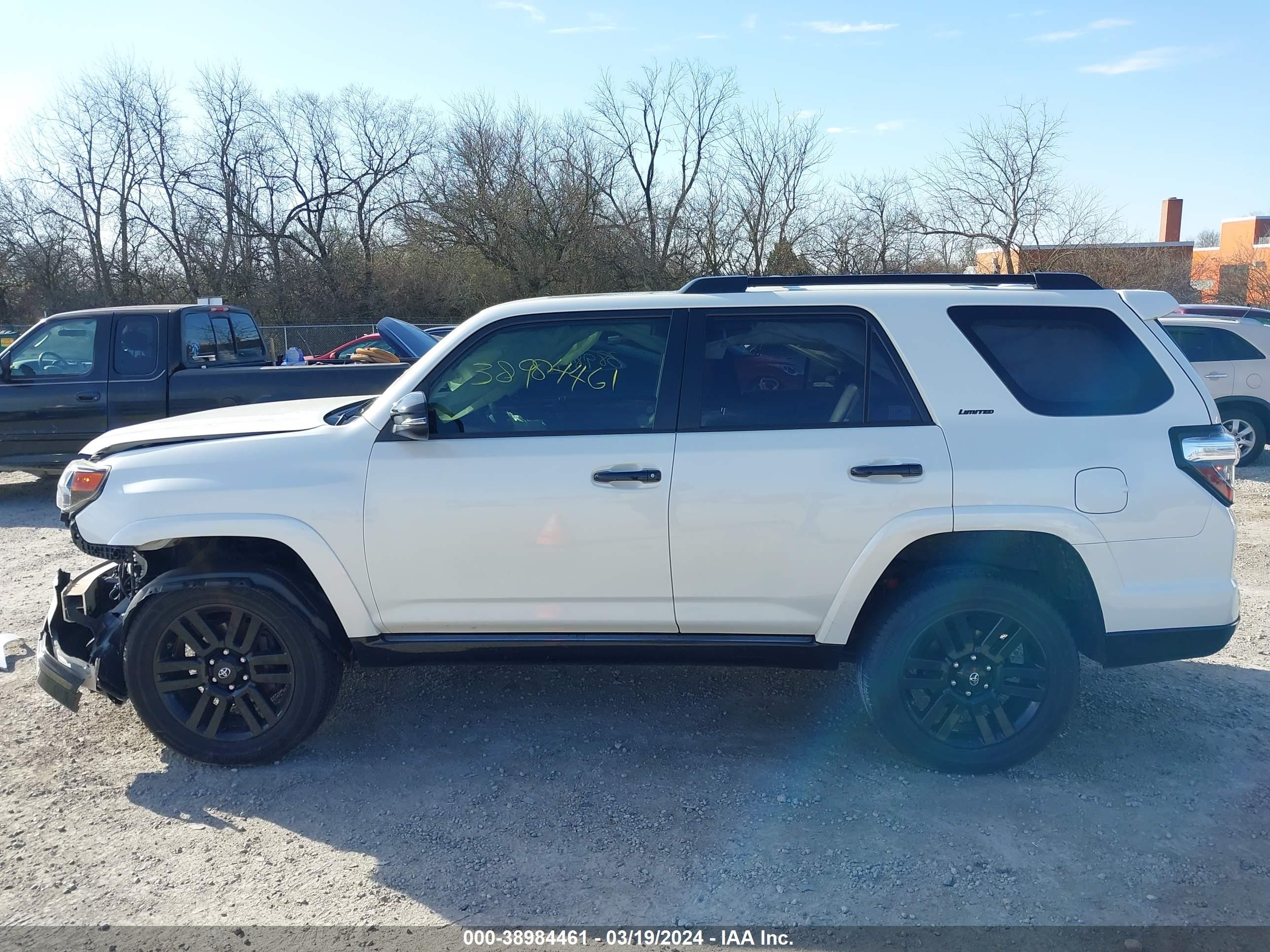 Photo 14 VIN: JTEBU5JR5K5694306 - TOYOTA 4RUNNER 