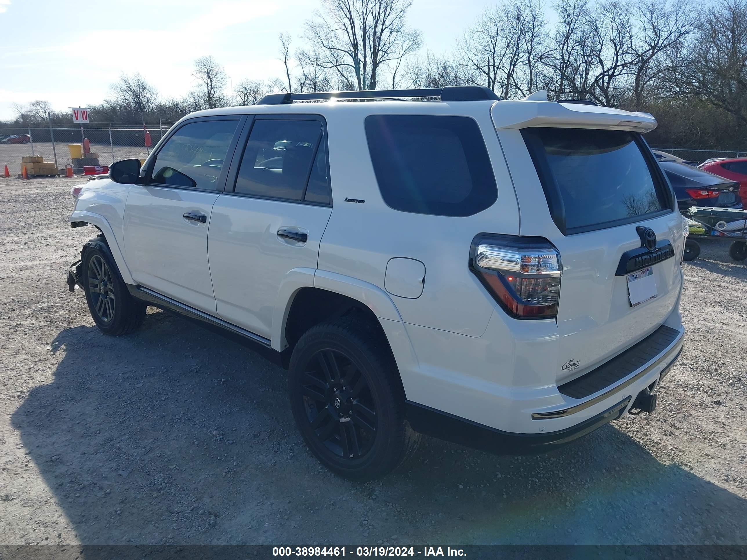 Photo 2 VIN: JTEBU5JR5K5694306 - TOYOTA 4RUNNER 