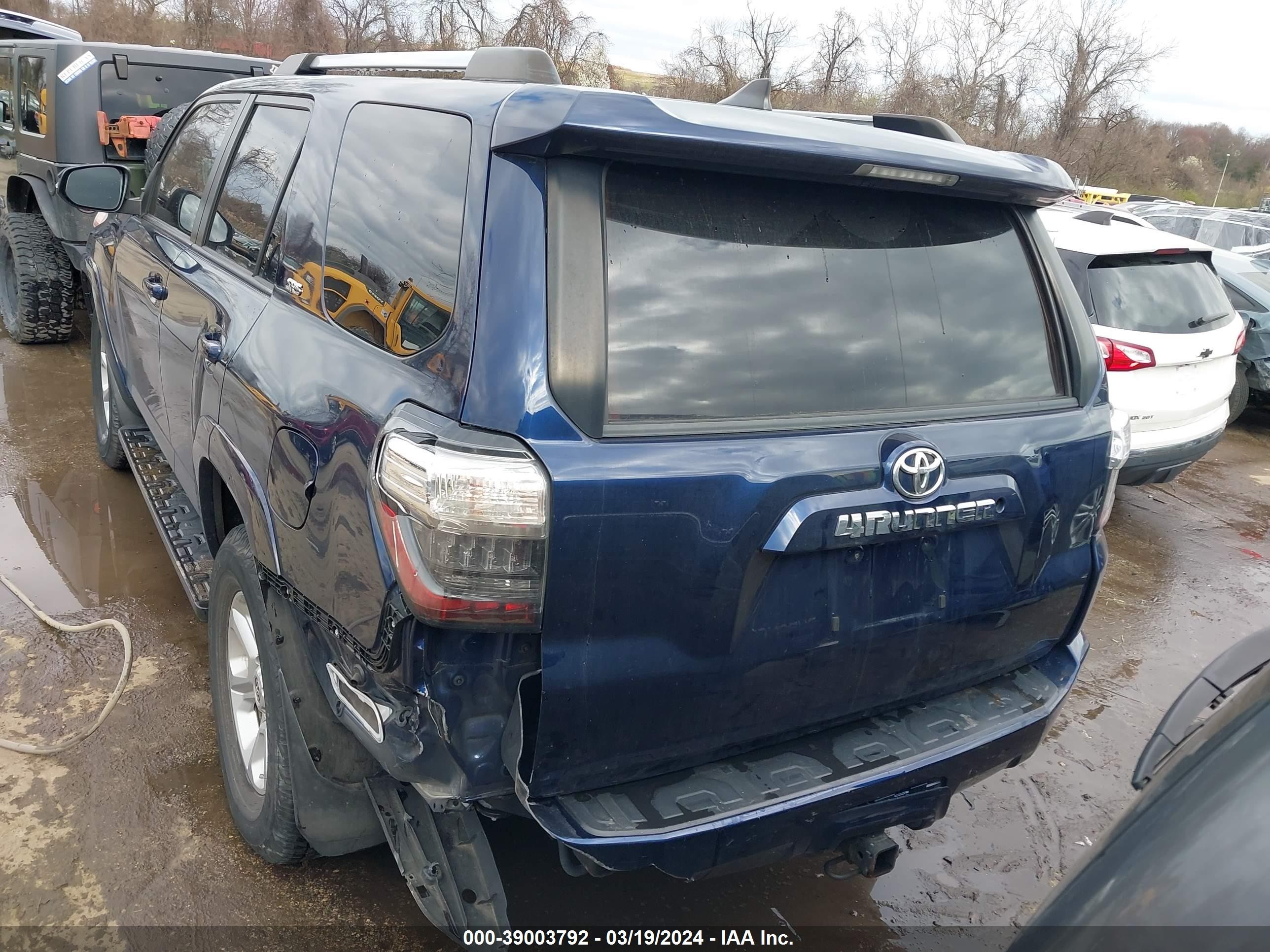 Photo 16 VIN: JTEBU5JR5K5695701 - TOYOTA 4RUNNER 